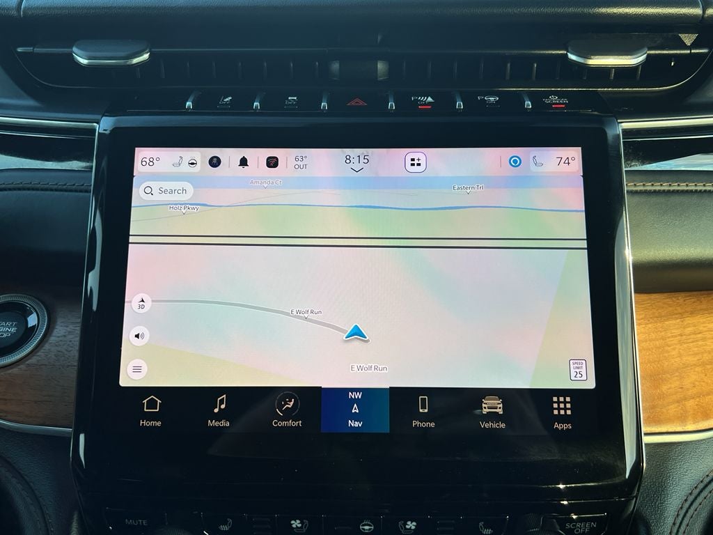 2022 Jeep Grand Cherokee L Summit Reserve