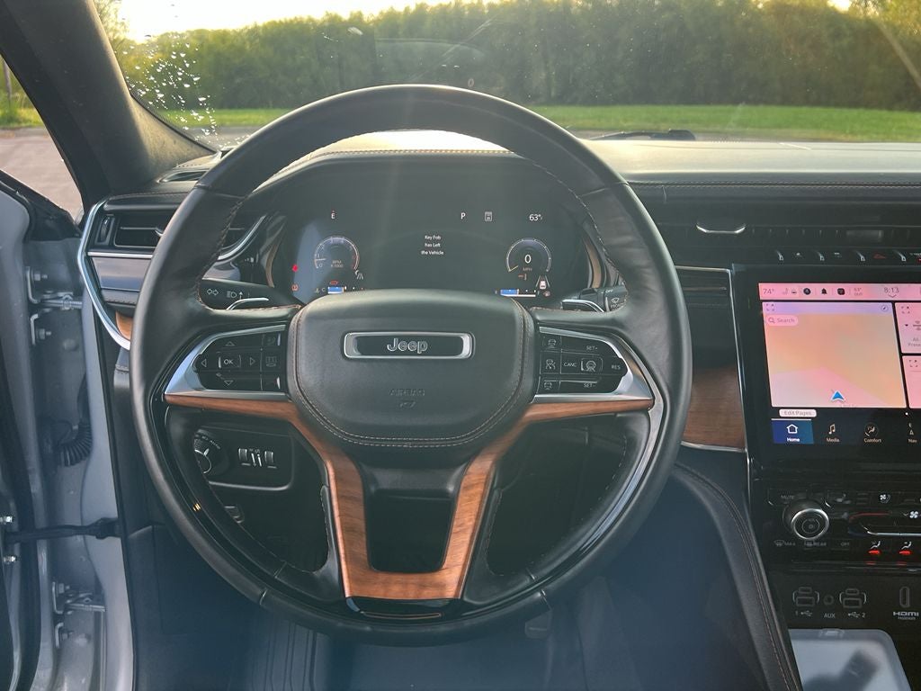 2022 Jeep Grand Cherokee L Summit Reserve