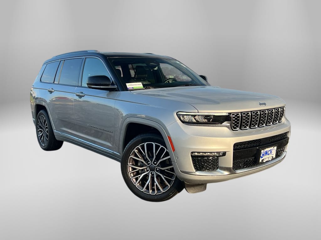 2022 Jeep Grand Cherokee L Summit Reserve