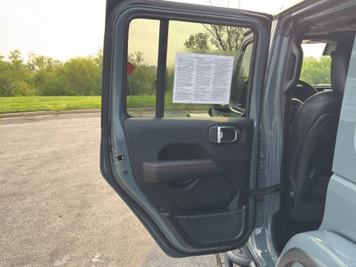 2025 Jeep Wrangler Rubicon X (392 Lite)