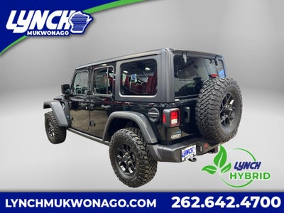 2025 Jeep Wrangler 4xe Willys