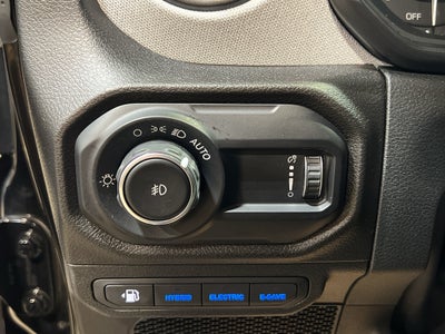 2025 Jeep Wrangler 4xe Willys