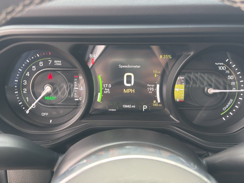 2025 Jeep Wrangler 4xe Sahara