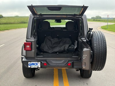 2025 Jeep Wrangler 4xe Sahara
