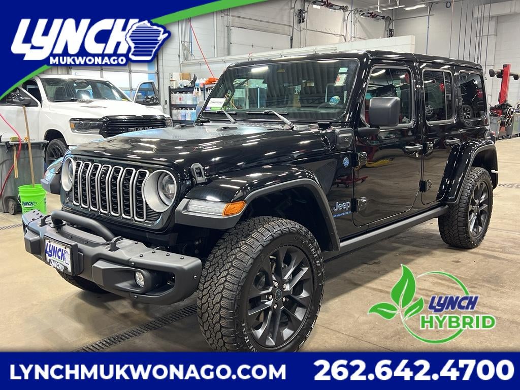 2025 Jeep Wrangler 4xe Backcountry