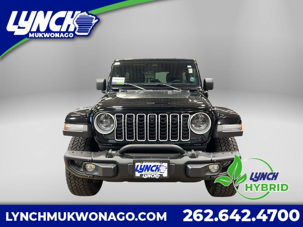 2025 Jeep Wrangler 4xe Backcountry