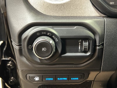 2025 Jeep Wrangler 4xe Backcountry