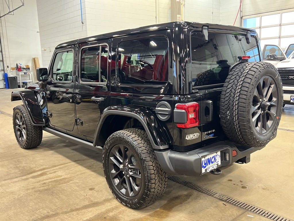 2025 Jeep Wrangler 4xe Backcountry