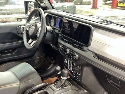 2025 Jeep Wrangler 4xe Backcountry