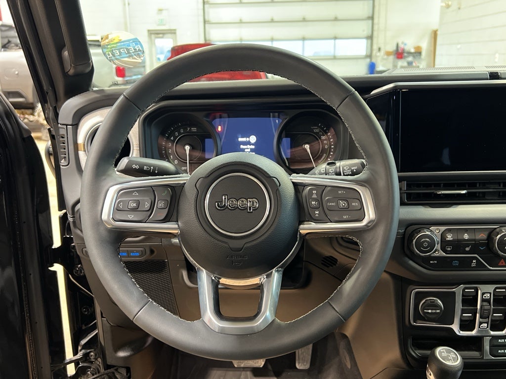 2025 Jeep Wrangler 4xe Backcountry