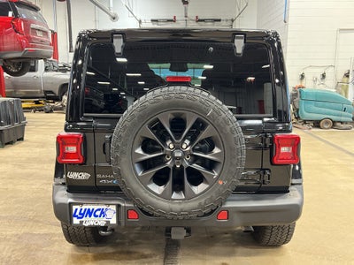 2025 Jeep Wrangler 4xe Backcountry