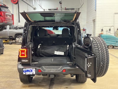 2025 Jeep Wrangler 4xe Backcountry