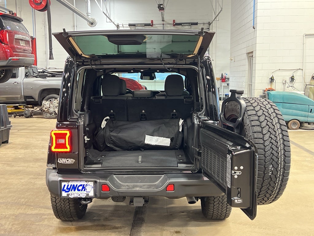 2025 Jeep Wrangler 4xe Backcountry
