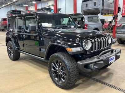 2025 Jeep Wrangler 4xe Backcountry