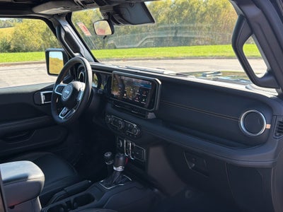 2024 Jeep Wrangler 4xe Sahara