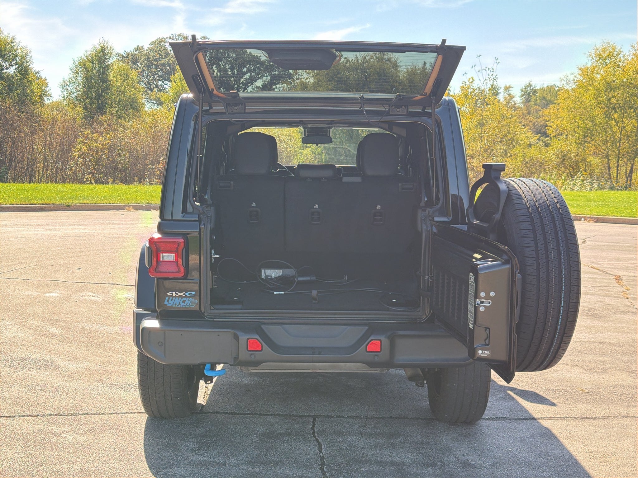 2024 Jeep Wrangler 4xe Sahara