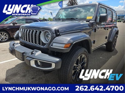 2025 Jeep Wrangler 4xe Sahara