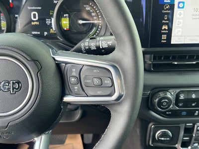 2025 Jeep Wrangler 4xe Sahara