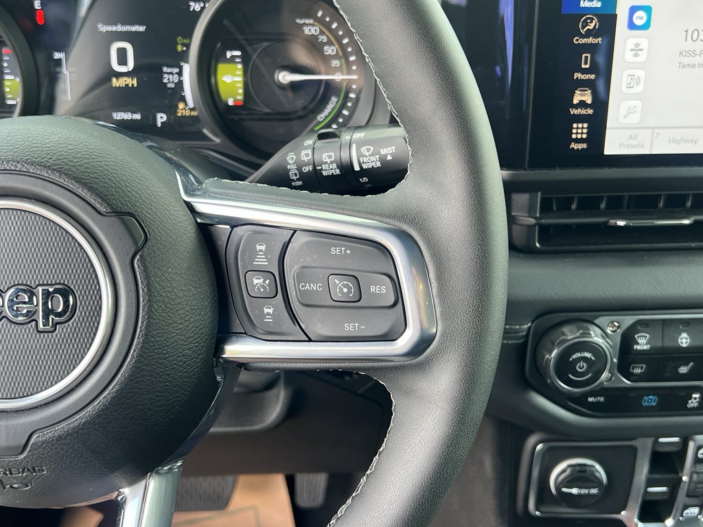 2025 Jeep Wrangler 4xe Sahara