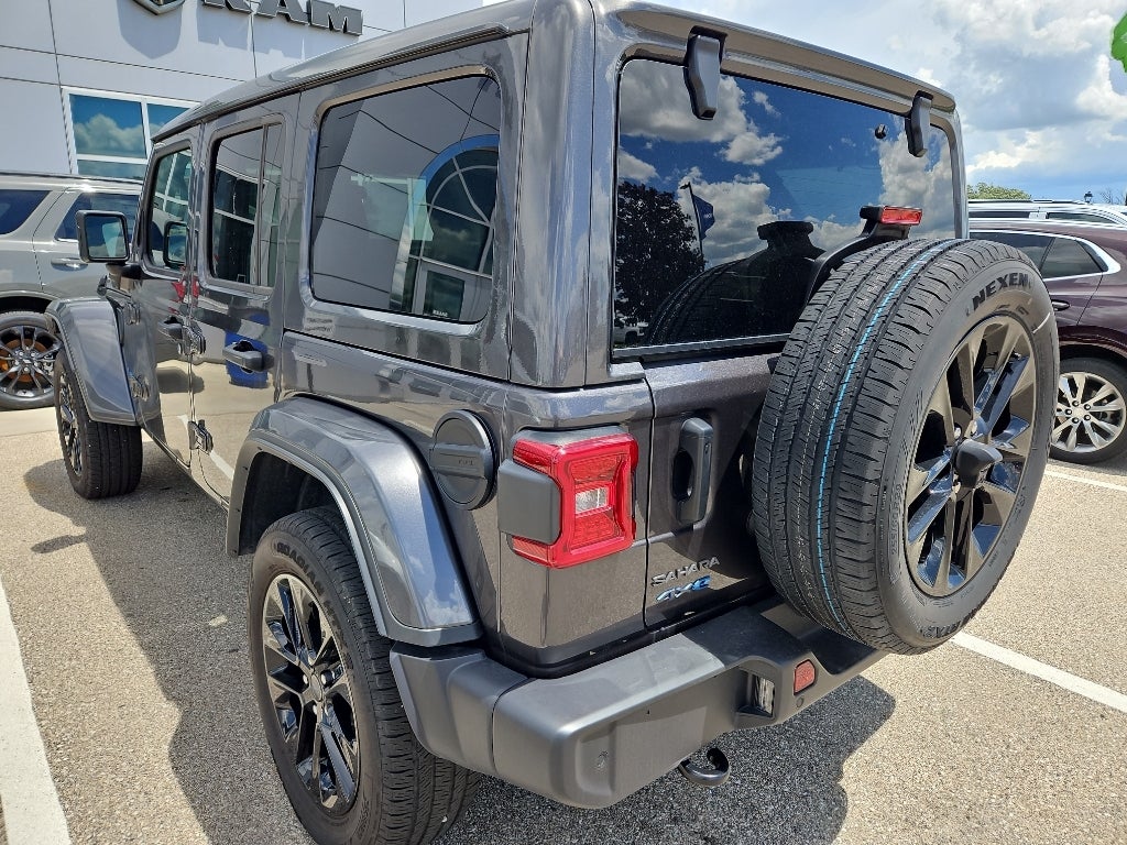 2025 Jeep Wrangler 4xe Sahara
