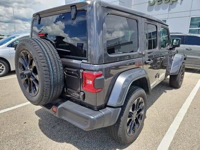 2025 Jeep Wrangler 4xe Sahara