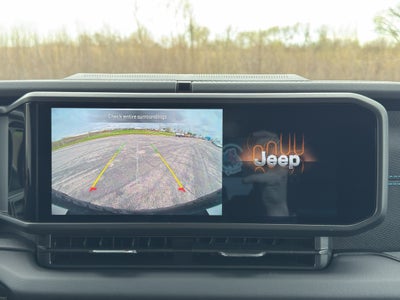 2025 Jeep Wrangler 4xe Rubicon