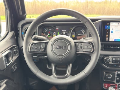 2025 Jeep Wrangler 4xe Rubicon