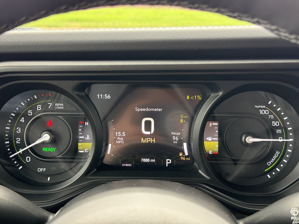 2025 Jeep Wrangler 4xe Rubicon