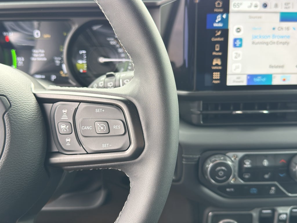 2025 Jeep Wrangler 4xe Rubicon