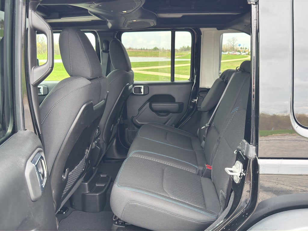 2025 Jeep Wrangler 4xe Rubicon