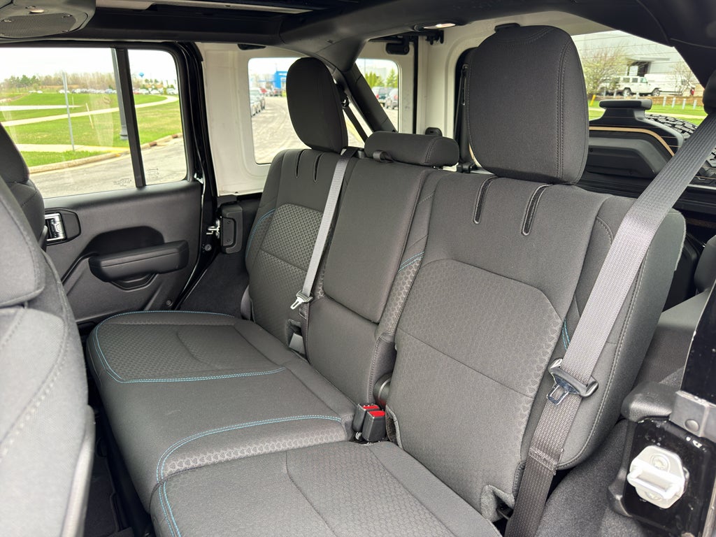 2025 Jeep Wrangler 4xe Rubicon