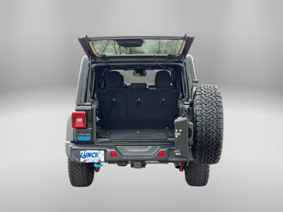 2025 Jeep Wrangler 4xe Rubicon
