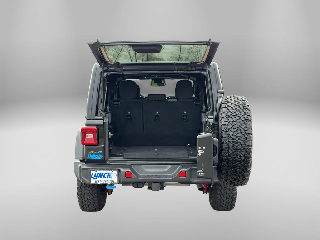 2025 Jeep Wrangler 4xe Rubicon