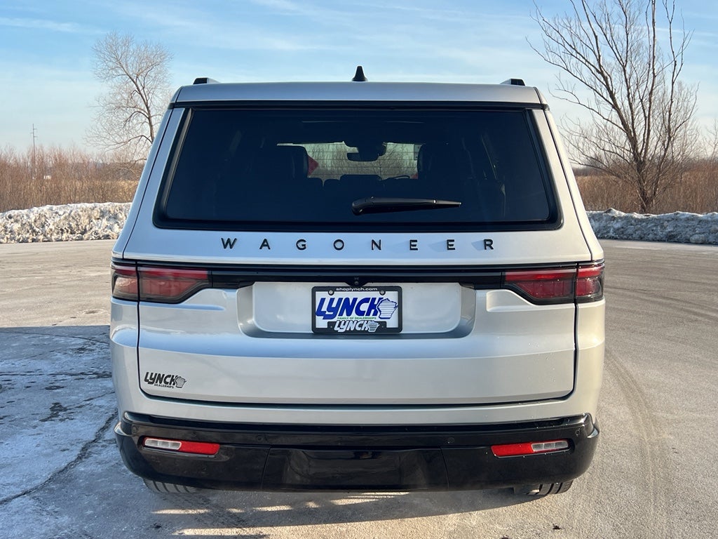 2024 Jeep Wagoneer Series II Carbide w/Entertainment