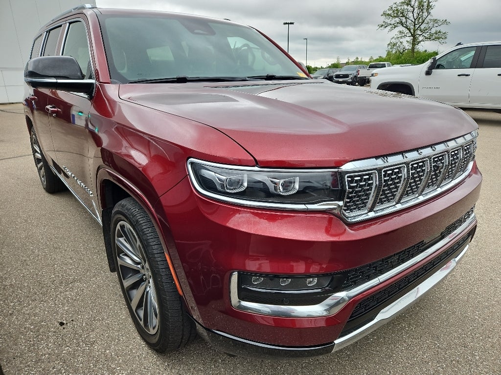 2023 Jeep Grand Wagoneer Series II