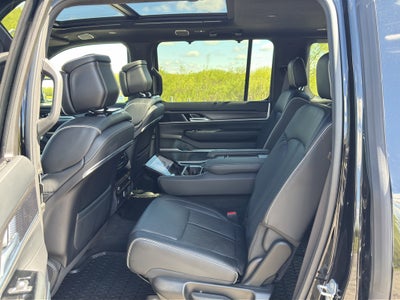 2024 Jeep Grand Wagoneer Series II Obsidian