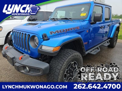 2021 Jeep Gladiator Mojave