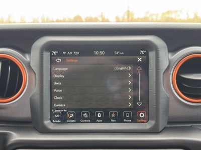 2021 Jeep Gladiator Mojave