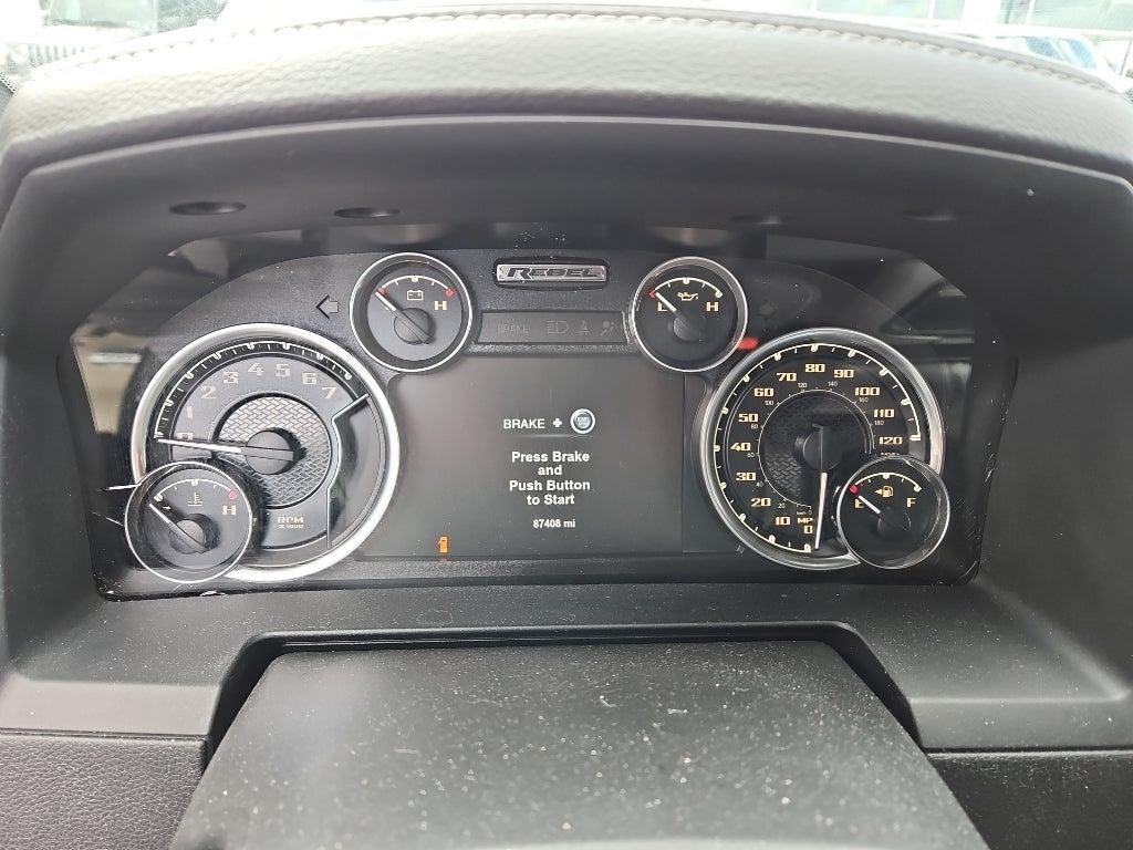 2017 RAM 1500 Rebel