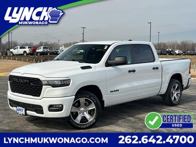 2025 RAM 1500 Tradesman