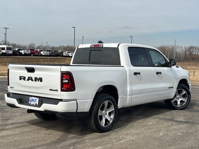 2025 RAM 1500 Tradesman