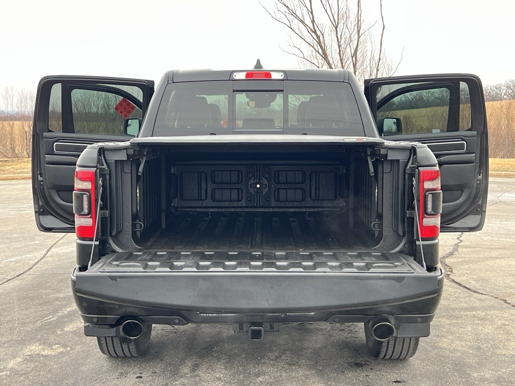 2022 RAM 1500 Laramie Diesel Night Edition