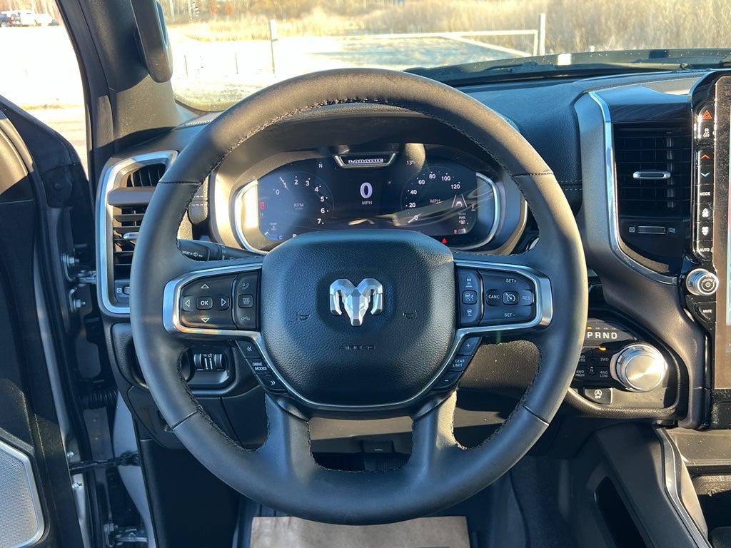 2025 RAM 1500 Laramie Night Edition w/Moonroof