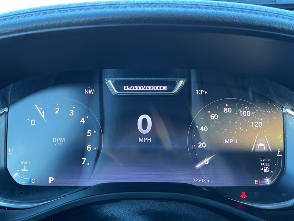 2025 RAM 1500 Laramie Night Edition w/Moonroof