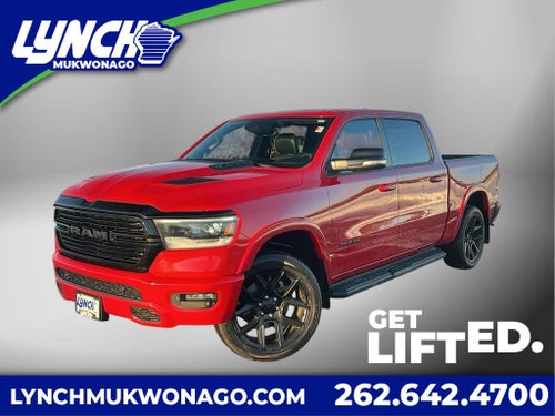 2021 RAM 1500 Laramie Night Edition w/Moonroof