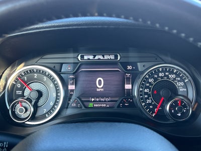 2021 RAM 1500 Laramie Night Edition w/Moonroof