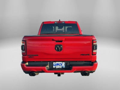 2021 RAM 1500 Laramie Night Edition w/Moonroof