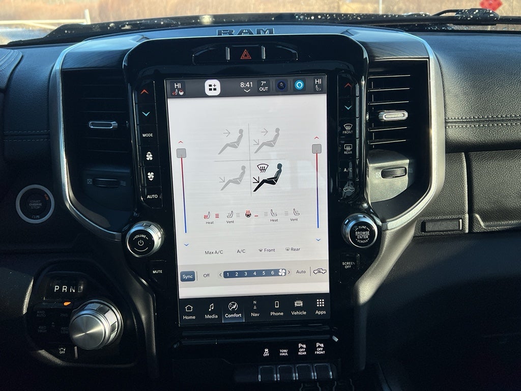 2023 RAM 1500 Laramie Night Edition w/Moonroof