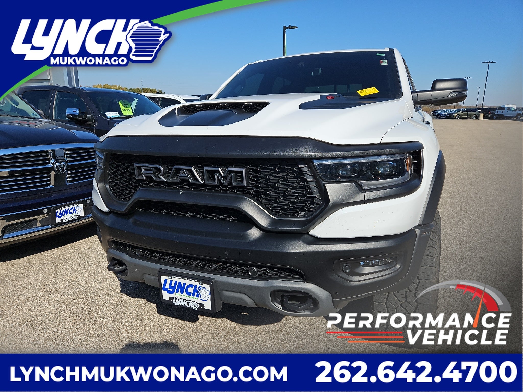 2023 RAM 1500 TRX