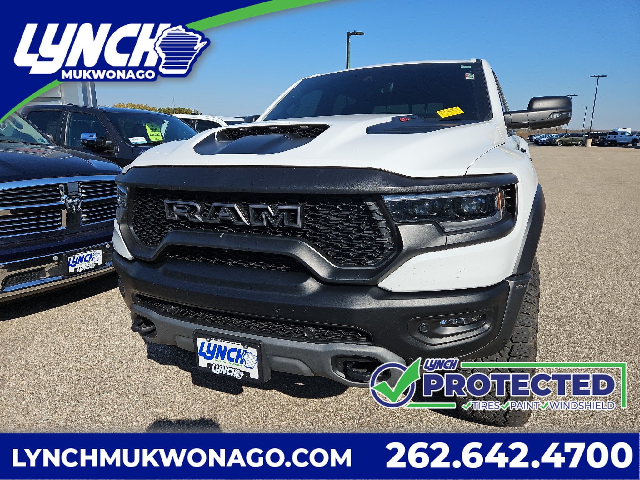 2023 RAM 1500 TRX